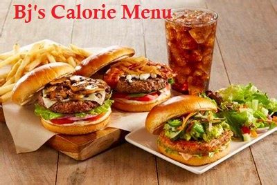 Below are the full nutrition facts for the full BJ's Restaurant and Brewhouse menu. . Bjs calories